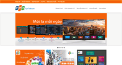Desktop Screenshot of fpt-capquang.net